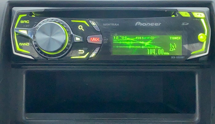 2013 Maruti Wagon R Stingray LXI, Petrol, Manual, 58,662 km, Infotainment System