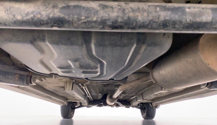 2013 Maruti Wagon R Stingray LXI, Petrol, Manual, 58,662 km, Rear Underbody