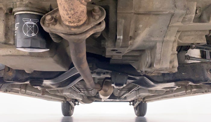 2013 Maruti Wagon R Stingray LXI, Petrol, Manual, 58,662 km, Front Underbody