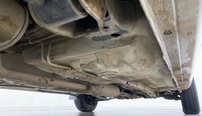 2011 Maruti Alto K10 VXI, Petrol, Manual, 88,140 km, Right Side Underbody