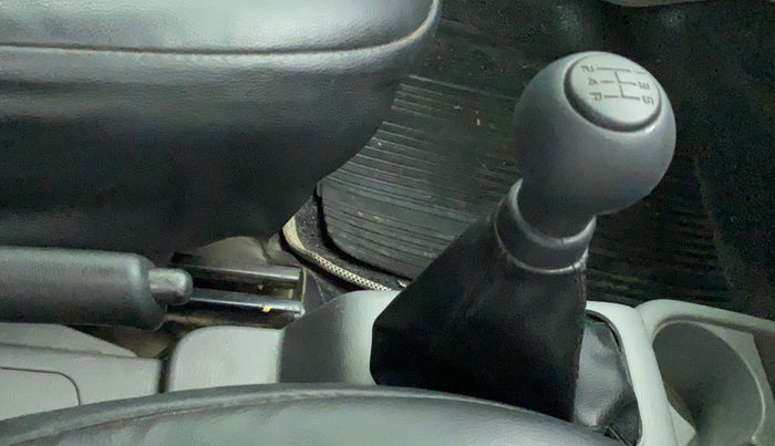 2011 Maruti Alto K10 VXI, Petrol, Manual, 88,140 km, Gear Lever