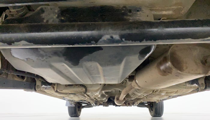 2011 Maruti Alto K10 VXI, Petrol, Manual, 88,140 km, Rear Underbody