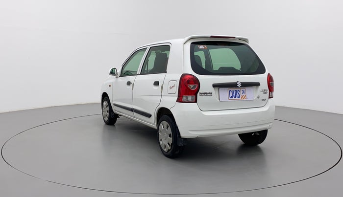 2011 Maruti Alto K10 VXI, Petrol, Manual, 88,140 km, Left Back Diagonal