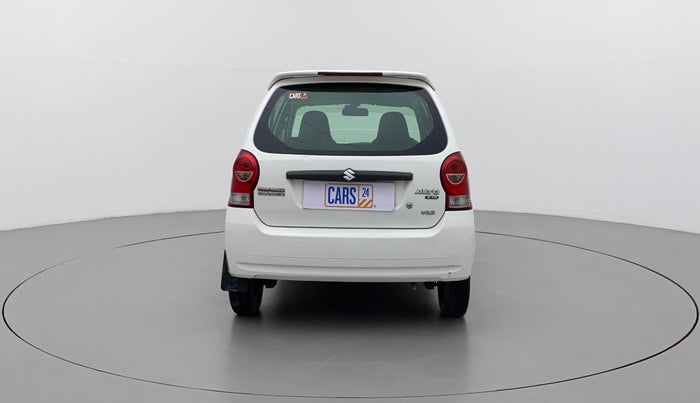 2011 Maruti Alto K10 VXI, Petrol, Manual, 88,140 km, Back/Rear