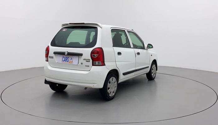 2011 Maruti Alto K10 VXI, Petrol, Manual, 88,140 km, Right Back Diagonal