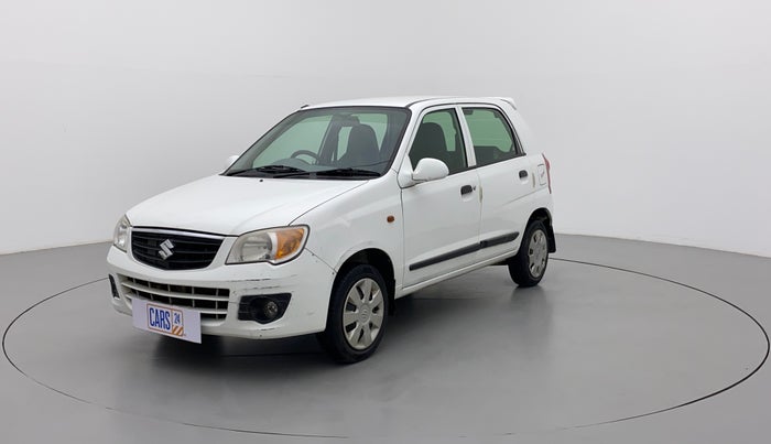 2011 Maruti Alto K10 VXI, Petrol, Manual, 88,140 km, Left Front Diagonal