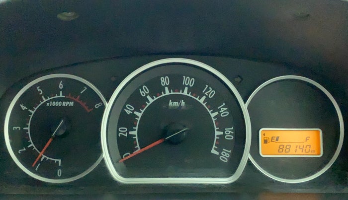 2011 Maruti Alto K10 VXI, Petrol, Manual, 88,140 km, Odometer Image