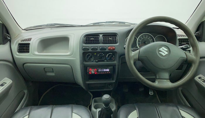2011 Maruti Alto K10 VXI, Petrol, Manual, 88,140 km, Dashboard
