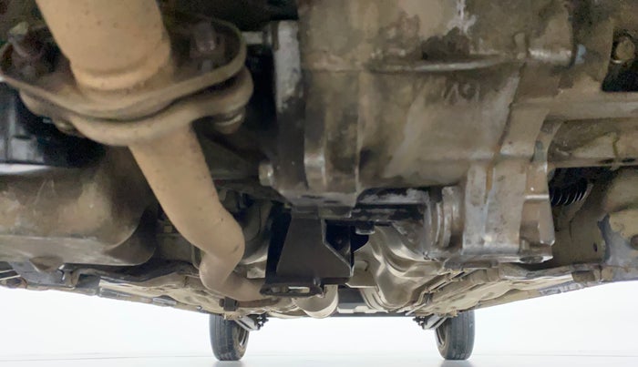 2011 Maruti Alto K10 VXI, Petrol, Manual, 88,140 km, Front Underbody