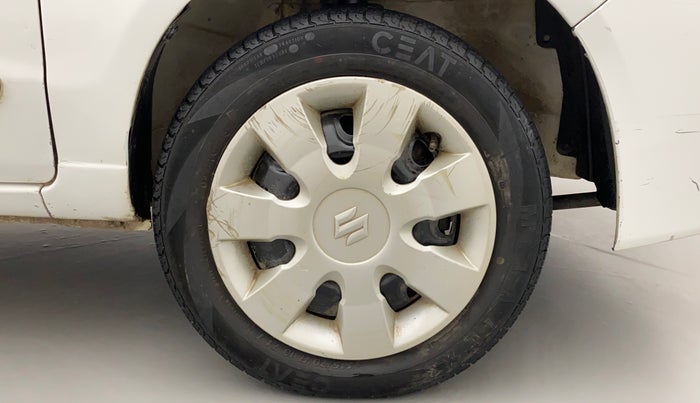 2011 Maruti Alto K10 VXI, Petrol, Manual, 88,140 km, Right Front Wheel
