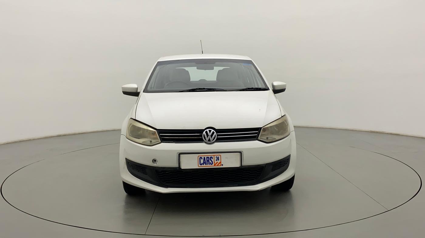 2010 Volkswagen Polo TRENDLINE 1.2L PETROL, Petrol, Manual, 1,02,504 km, Front