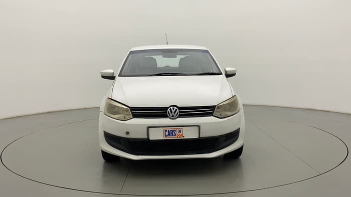 2010 Volkswagen Polo TRENDLINE 1.2L PETROL, Petrol, Manual, 1,02,504 km, Front