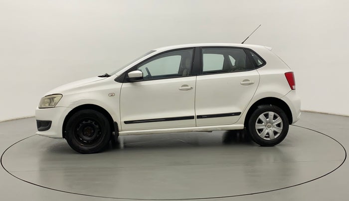 2010 Volkswagen Polo TRENDLINE 1.2L PETROL, Petrol, Manual, 1,02,504 km, Left Side