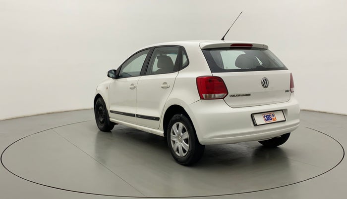 2010 Volkswagen Polo TRENDLINE 1.2L PETROL, Petrol, Manual, 1,02,504 km, Left Back Diagonal