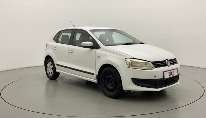 2010 Volkswagen Polo TRENDLINE 1.2L PETROL, Petrol, Manual, 1,02,504 km, Right Front Diagonal