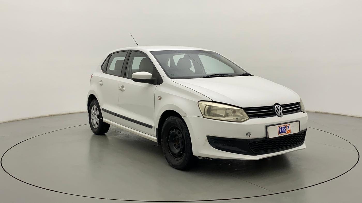 2010 Volkswagen Polo TRENDLINE 1.2L PETROL, Petrol, Manual, 1,02,504 km, SRP