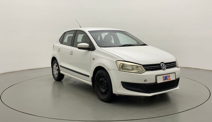 2010 Volkswagen Polo TRENDLINE 1.2L PETROL, Petrol, Manual, 1,02,504 km, SRP