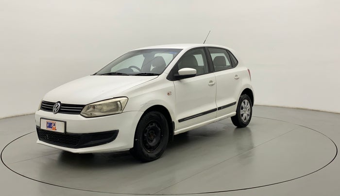 2010 Volkswagen Polo TRENDLINE 1.2L PETROL, Petrol, Manual, 1,02,504 km, Left Front Diagonal