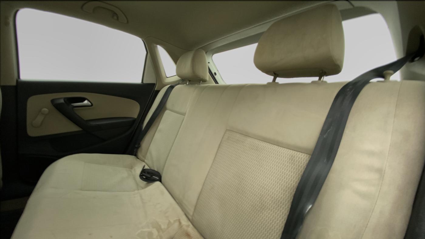 2010 Volkswagen Polo TRENDLINE 1.2L PETROL, Petrol, Manual, 1,02,504 km, Right Side Rear Door Cabin