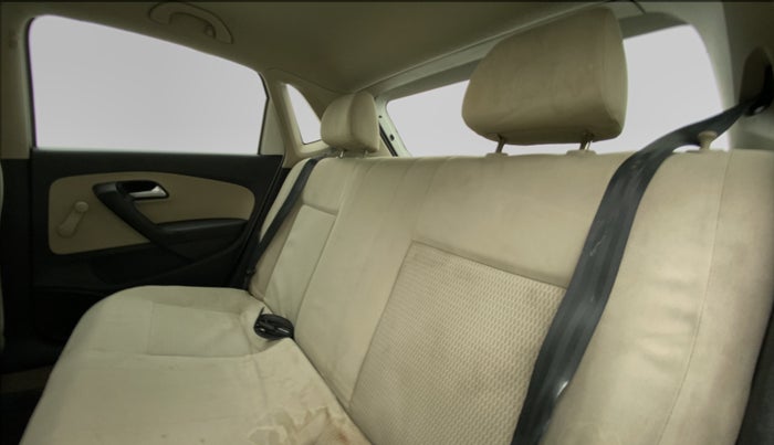 2010 Volkswagen Polo TRENDLINE 1.2L PETROL, Petrol, Manual, 1,02,504 km, Right Side Rear Door Cabin