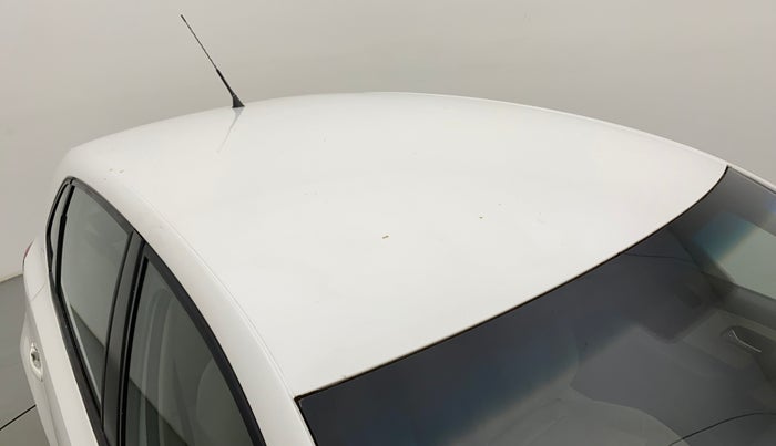 2010 Volkswagen Polo TRENDLINE 1.2L PETROL, Petrol, Manual, 1,02,504 km, Roof