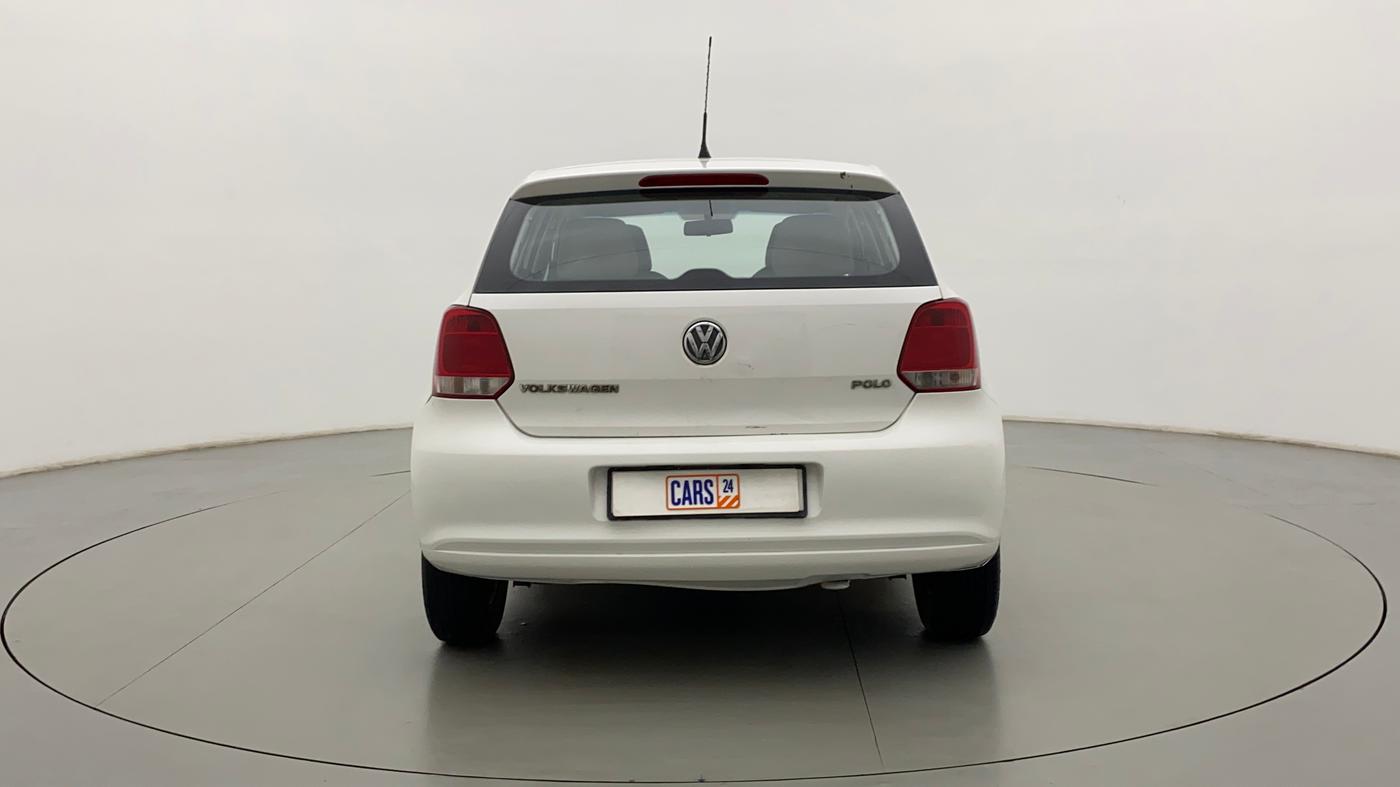 2010 Volkswagen Polo TRENDLINE 1.2L PETROL, Petrol, Manual, 1,02,504 km, Back/Rear