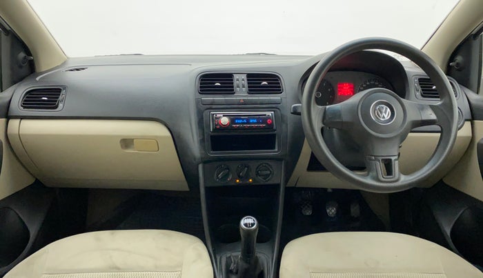 2010 Volkswagen Polo TRENDLINE 1.2L PETROL, Petrol, Manual, 1,02,504 km, Dashboard