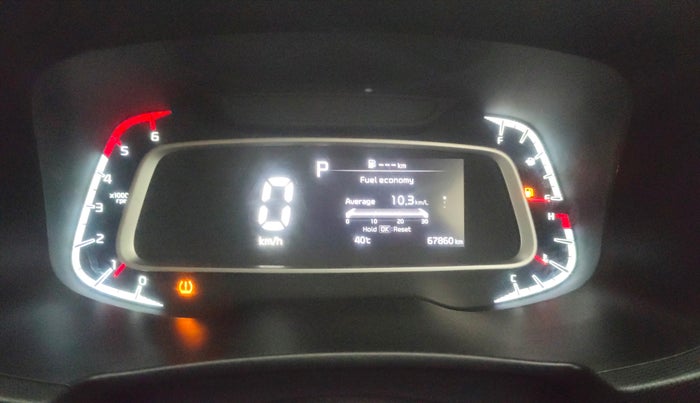 2022 KIA SONET GTX PLUS 1.5 AT, Diesel, Automatic, 67,849 km, Odometer Image