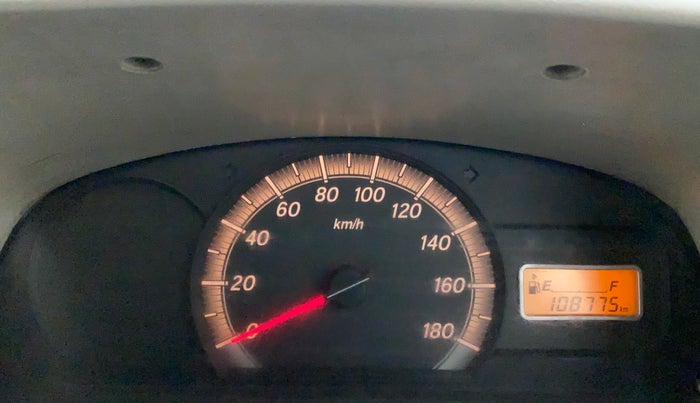 2011 Maruti Eeco 5 STR, Petrol, Manual, 1,08,772 km, Odometer Image