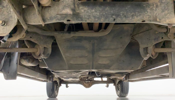 2011 Maruti Eeco 5 STR, Petrol, Manual, 1,08,772 km, Front Underbody