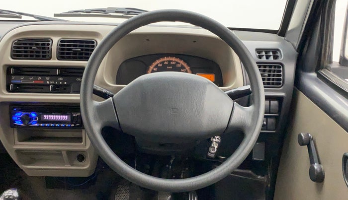 2011 Maruti Eeco 5 STR, Petrol, Manual, 1,08,772 km, Steering Wheel Close Up