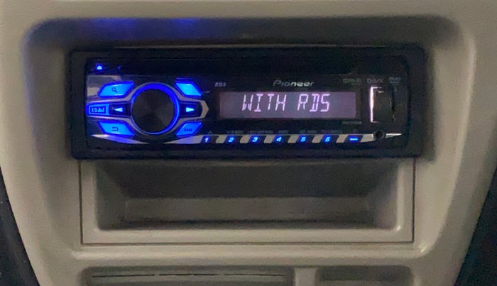 2011 Maruti Eeco 5 STR, Petrol, Manual, 1,08,772 km, Infotainment System