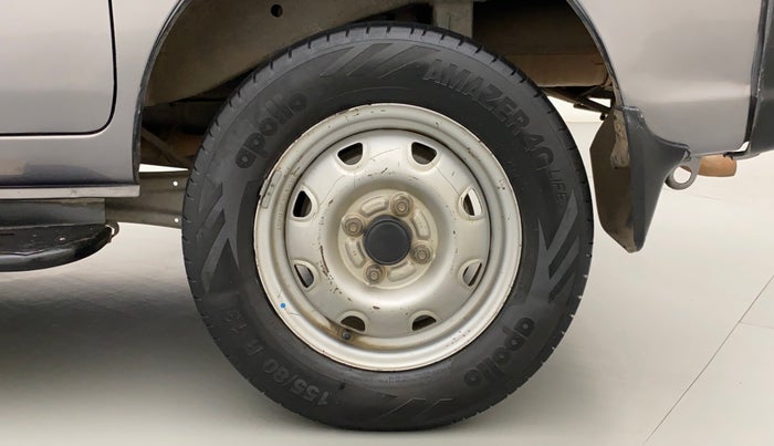 2011 Maruti Eeco 5 STR, Petrol, Manual, 1,08,772 km, Left Rear Wheel