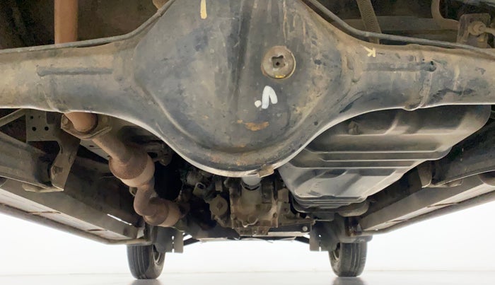 2011 Maruti Eeco 5 STR, Petrol, Manual, 1,08,772 km, Rear Underbody