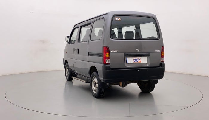 2011 Maruti Eeco 5 STR, Petrol, Manual, 1,08,772 km, Left Back Diagonal