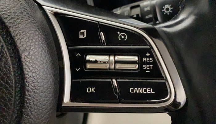 2021 KIA SONET HTX 1.0 IMT, Petrol, Manual, 77,311 km, Adaptive Cruise Control