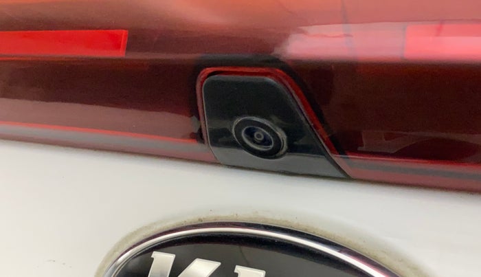 2021 KIA SONET HTX 1.0 IMT, Petrol, Manual, 77,311 km, Parking Camera