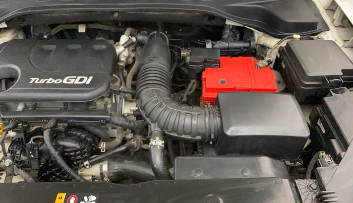 2021 KIA SONET HTX 1.0 IMT, Petrol, Manual, 77,311 km, Engine View - Left