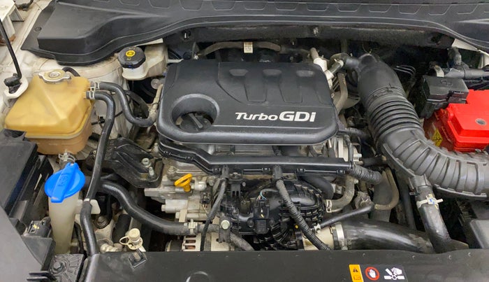 2021 KIA SONET HTX 1.0 IMT, Petrol, Manual, 77,311 km, Engine View - Right