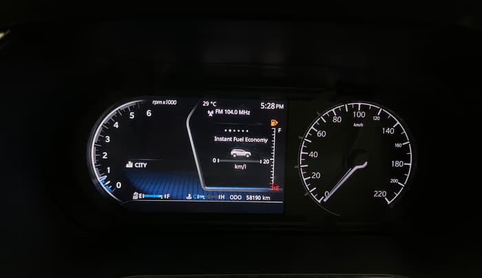 2021 Tata Harrier XZ PLUS 2.0L DARK EDITION, Diesel, Manual, 58,135 km, Odometer Image