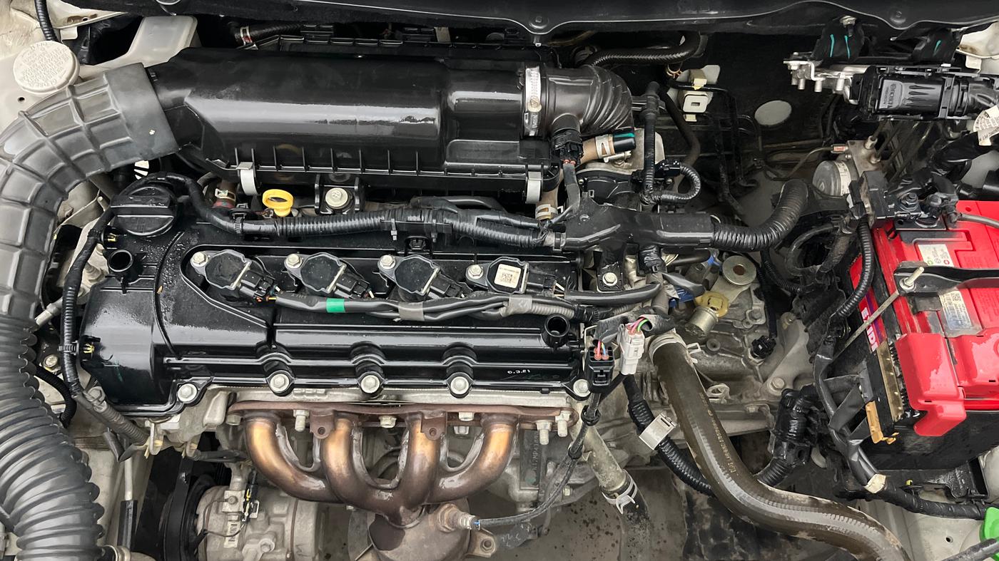 2021 Maruti Baleno DELTA PETROL 1.2, Petrol, Manual, 41,795 km, Engine View