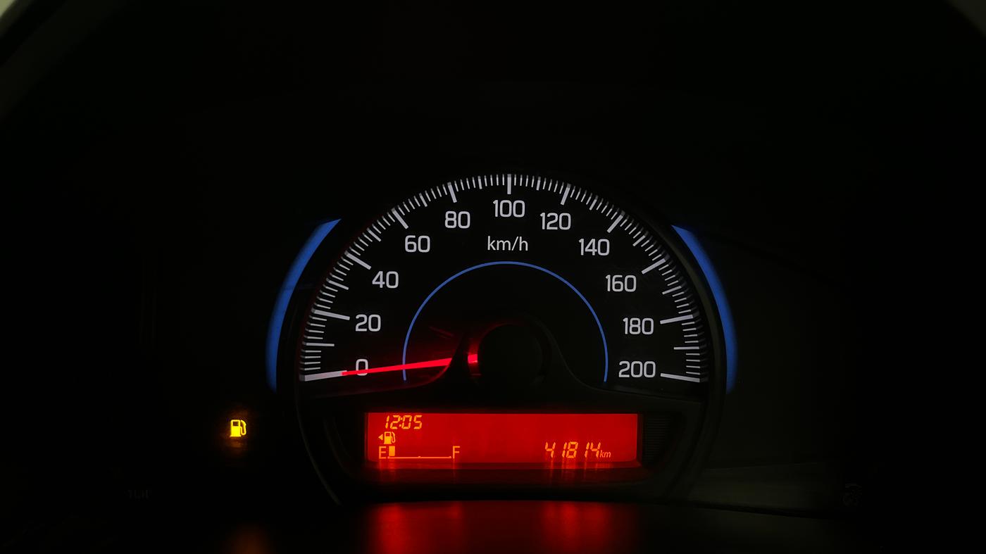 2021 Maruti Baleno DELTA PETROL 1.2, Petrol, Manual, 41,795 km, Odometer Image