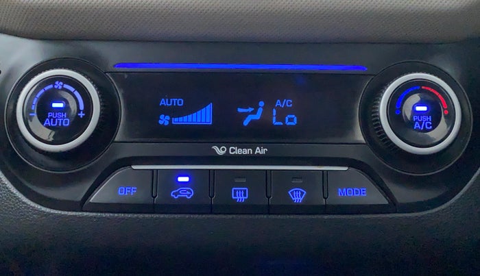 2016 Hyundai Creta 1.6 SX PLUS AUTO PETROL, Petrol, Automatic, 74,898 km, Automatic Climate Control