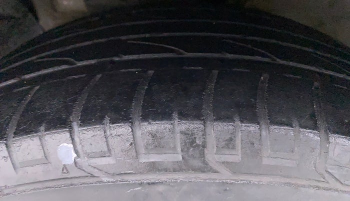 2016 Hyundai Creta 1.6 SX PLUS AUTO PETROL, Petrol, Automatic, 74,898 km, Left Front Tyre Tread