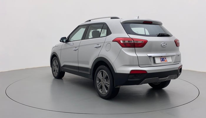 2016 Hyundai Creta 1.6 SX PLUS AUTO PETROL, Petrol, Automatic, 74,898 km, Left Back Diagonal