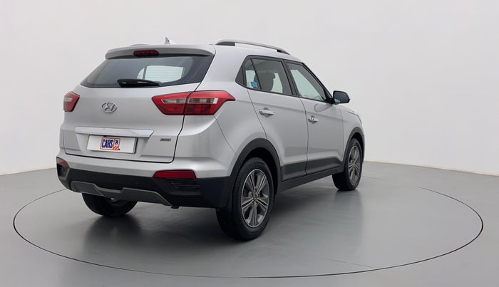 2016 Hyundai Creta 1.6 SX PLUS AUTO PETROL, Petrol, Automatic, 74,898 km, Right Back Diagonal