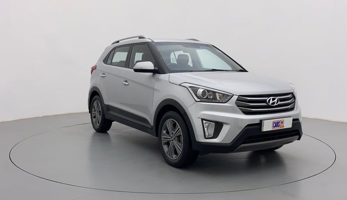 2016 Hyundai Creta 1.6 SX PLUS AUTO PETROL, Petrol, Automatic, 74,898 km, Right Front Diagonal