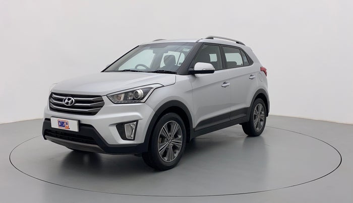 2016 Hyundai Creta 1.6 SX PLUS AUTO PETROL, Petrol, Automatic, 74,898 km, Left Front Diagonal