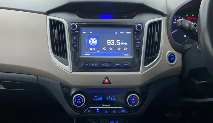 2016 Hyundai Creta 1.6 SX PLUS AUTO PETROL, Petrol, Automatic, 74,898 km, Air Conditioner