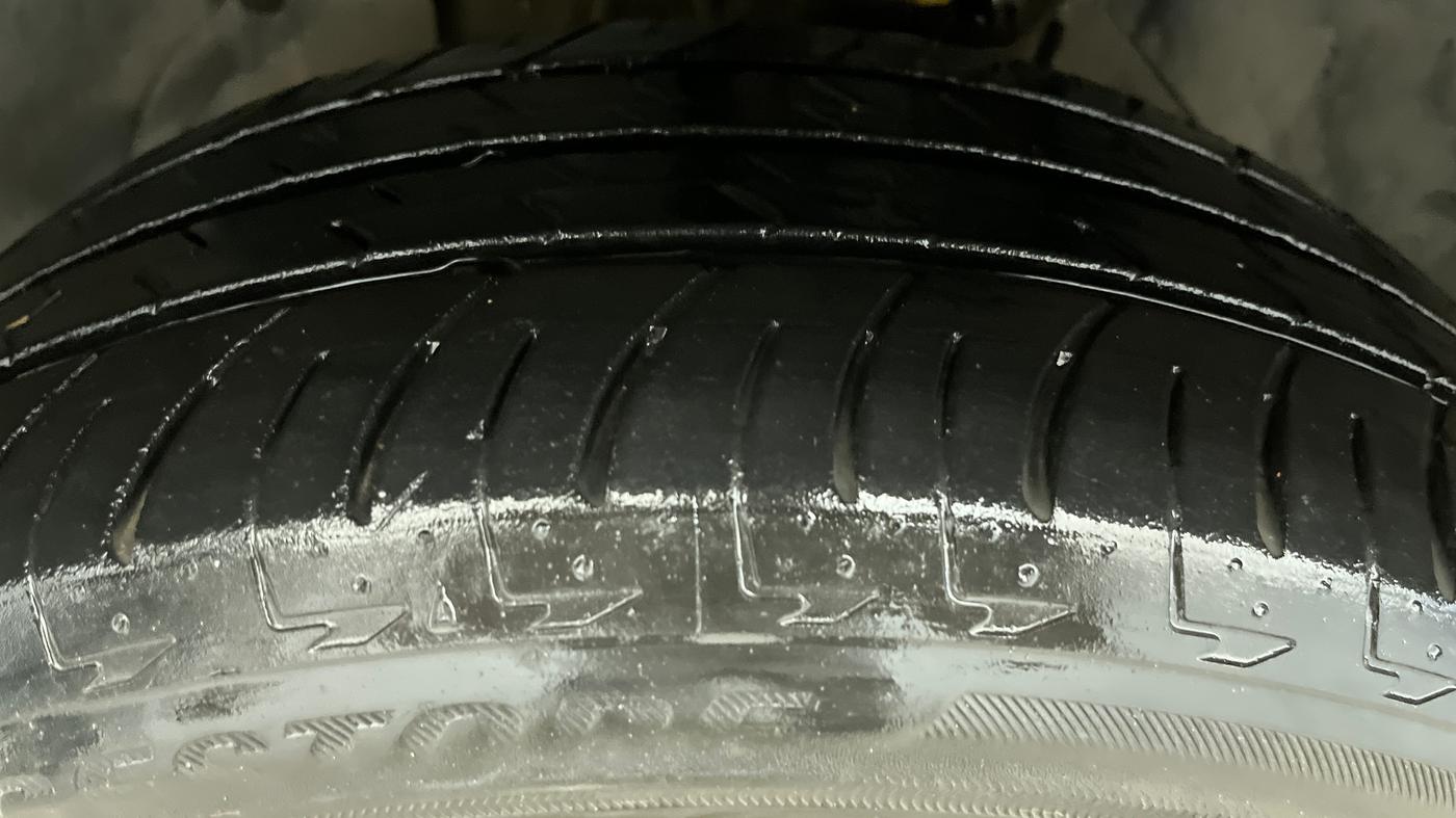 2019 Ford Ecosport TITANIUM 1.5L THUNDER EDTION PETROL, Petrol, Manual, 56,713 km, Left Front Tyre Tread